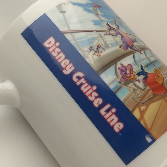 Disney Cruise Line 2011 Mug 12 Ounce Ceramic - Picture 8 of 13
